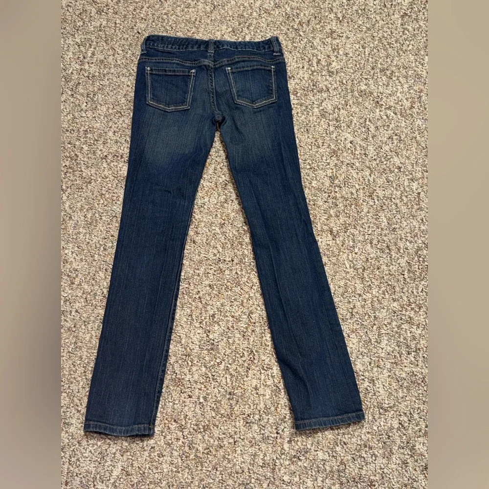 Old navy size 12‎ boys jeans skinny Blue Jeans dark wash